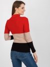 Bluzka-RV-BZ-8465-1.35P-czerwony rozmiar - ONE SIZE