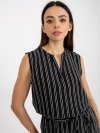 Bluzka-D73771R11115A-czarny rozmiar - S