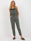 Spodnie-D73770M61869J-khaki rozmiar - XXL
