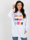 Bluza-FA-BL-8117.48-biały rozmiar - ONE SIZE