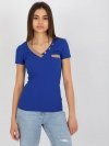 T-shirt-RV-TS-8543.12P-ciemny niebieski rozmiar - ONE SIZE