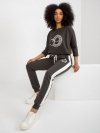 Komplet-RV-KMPL-7719.37-ciemny khaki rozmiar - S/M