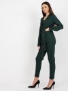 Marynarka-LK-MA-507798-1.15P-ciemny zielony rozmiar - 38