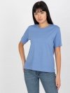T-shirt-TW-TS-2004.48-ciemny niebieski rozmiar - S