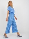 Spodnie-D73770R62237A-niebieski rozmiar - S