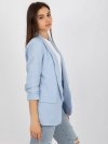 Marynarka-DHJ-MA-7684.15P-jasny niebieski rozmiar - S