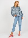 Koszula-LK-KS-509017-2.78-czarno-niebieski rozmiar - L/XL