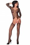Bodystocking Dalitso LC 17287 Black Czarny LivCo Corsetti Fashion  rozmiar - S/L