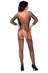 Bodystocking Dalitso LC 17287 Black Czarny LivCo Corsetti Fashion  rozmiar - S/L