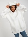 Bluza-EM-BL-728.08-ecru rozmiar - ONE SIZE
