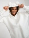 Bluza-EM-BL-728.08-ecru rozmiar - ONE SIZE