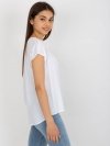 Bluzka-D73761R10978O-biały rozmiar - S