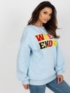 Bluza-EM-BL-617-6.30X-jasny niebieski rozmiar - ONE SIZE