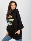 Bluza-FA-BL-8117.48-czarny rozmiar - ONE SIZE