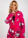 Marynarka-LK-MA-508918.18P-fuksjowy rozmiar - S/M