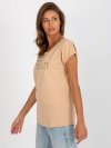 T-shirt-FA-TS-8515.46-camelowy rozmiar - ONE SIZE