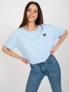 Bluzka-RV-BZ-8826.22-jasny niebieski rozmiar - S/M