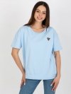 Bluzka-RV-BZ-8826.22-jasny niebieski rozmiar - L/XL