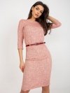 Spódnica-LK-SD-506490.31-czerwony rozmiar - 40