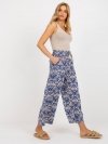 Spodnie-D73770R62237A-ciemny niebieski rozmiar - XS