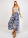 Spodnie-D73770R62237A-ciemny niebieski rozmiar - XS