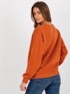 Bluza-MA-BL-2205020.28P-ciemny pomarańczowy rozmiar - S