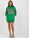 Bluza-EM-BL-775.94-zielony rozmiar - ONE SIZE