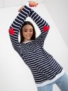 Bluza-LO-BL-LK-236.27X-biało-granatowy rozmiar - S/M