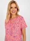 Bluzka-LK-BZ-507891.71P-koralowy rozmiar - 36