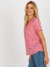 Bluzka-LK-BZ-507891.71P-koralowy rozmiar - 38