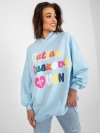 Bluza-FA-BL-8117.48-jasny niebieski rozmiar - ONE SIZE