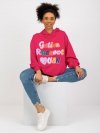 Bluza-FA-BL-8117.48-fuksjowy rozmiar - ONE SIZE