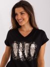 Bluzka-RV-BZ-8955.10-czarny rozmiar - L/XL
