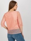 Bluzka-LK-BZ-506642.94-brzoskwiniowy rozmiar - 36