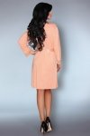 Szlafrok Natela LC 90381-1 Kore Peach Collection Pink Różowy LivCo Corsetti Fashion rozmiar - L/XL