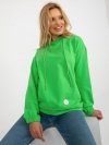 Bluza-RV-BL-8655.00P-zielony rozmiar - S/M