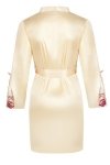 Szlafrok Parllie LC 90393-1 Sunglow X Collection Yellow Żółty LivCo Corsetti Fashion rozmiar - L/XL
