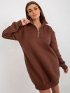 Bluza-EM-BL-773.16P-ciemny brązowy rozmiar - ONE SIZE