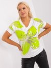 Bluzka-RV-BZ-8627.10P-jasny zielony rozmiar - ONE SIZE