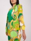 Marynarka-DHJ-MA-7684B-3.95P-zielony rozmiar - XL
