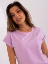 Bluzka-RV-BZ-8836.86-jasny fioletowy rozmiar - ONE SIZE