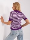 Bluzka-BA-BZ-1439.68-fioletowy rozmiar - ONE SIZE