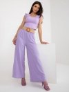 Spodnie-DHJ-SP-8387.57-jasny fioletowy rozmiar - ONE SIZE