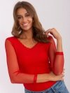 Bluzka-RV-BZ-7839.88P-czerwony rozmiar - L