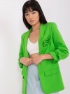 Marynarka-DHJ-MA-7173.12-jasny zielony rozmiar - L