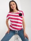 Bluzka-RV-BZ-8741.93-fuksjowy rozmiar - ONE SIZE