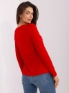 Bluzka-RV-BZ-8055.35P-czerwony rozmiar - M