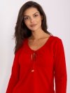 Bluzka-RV-BZ-8055.35P-czerwony rozmiar - L