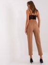 Spodnie-TW-SP-OB055.45-brązowy rozmiar - XL