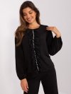 Bluzka-LK-BZ-506673.36-czarny rozmiar - 36